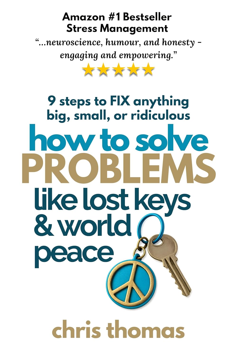 How To Solve Problems: like lost keys or world peace